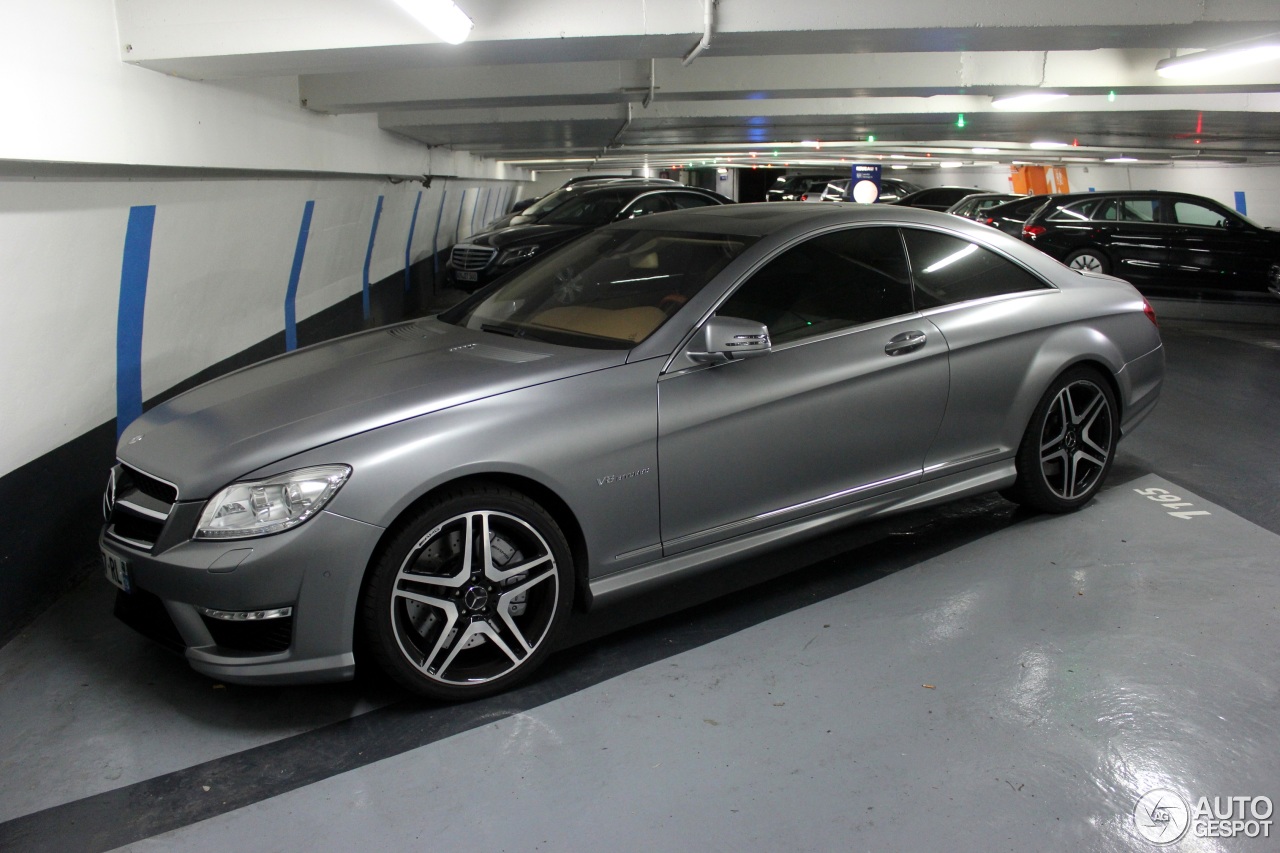 Mercedes-Benz CL 63 AMG C216 2011