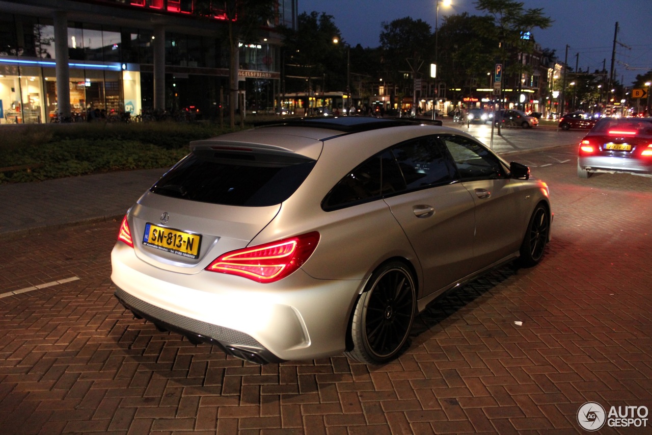 Mercedes-Benz CLA 45 AMG Shooting Brake