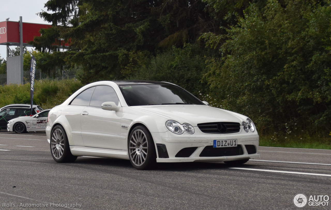 Mercedes-Benz CLK 63 AMG Black Series