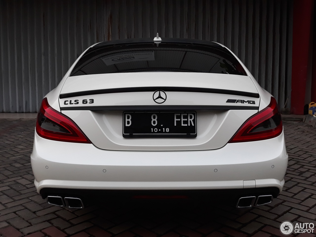 Mercedes-Benz CLS 63 AMG C218