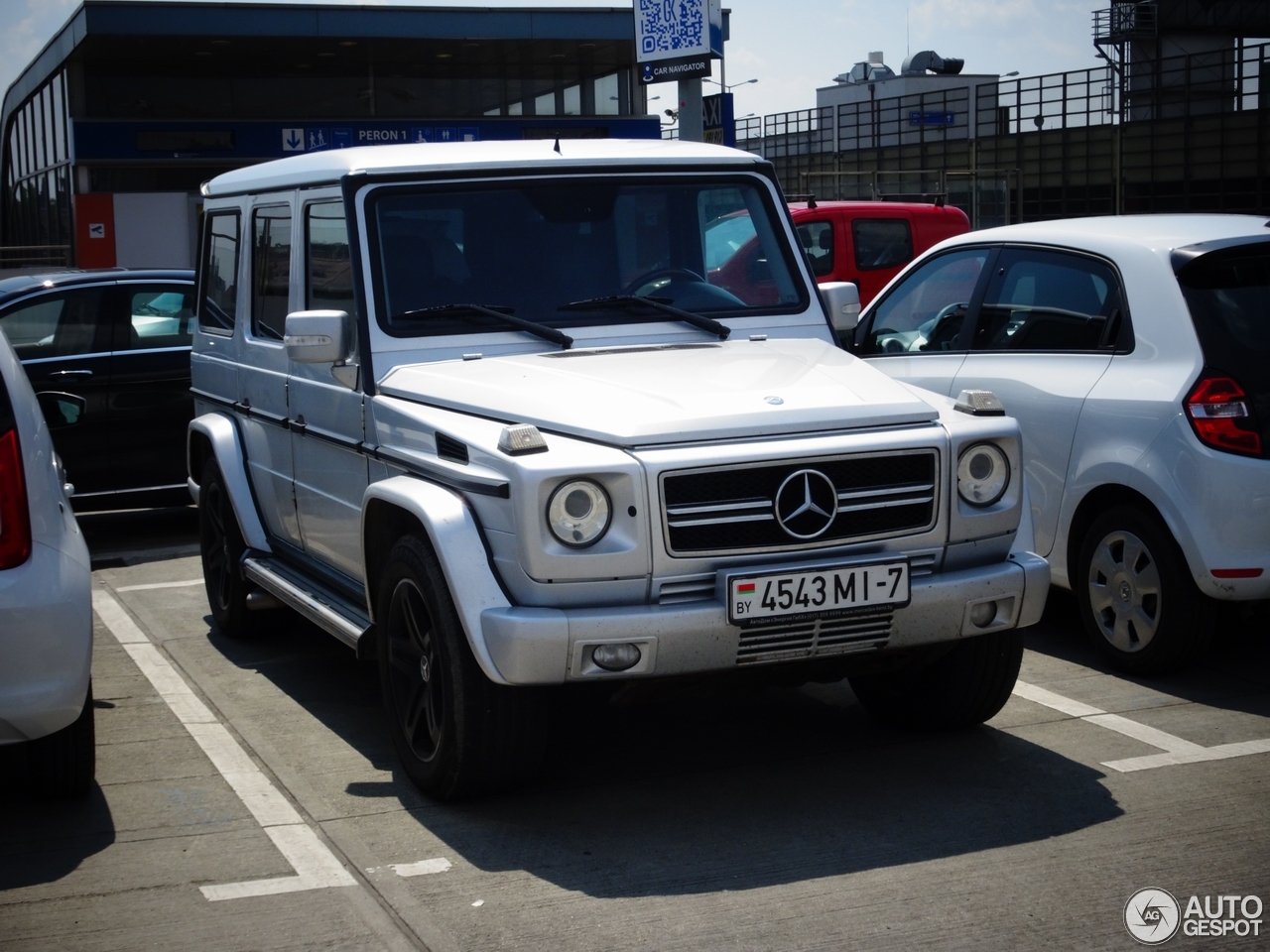 Mercedes-Benz G 55 AMG