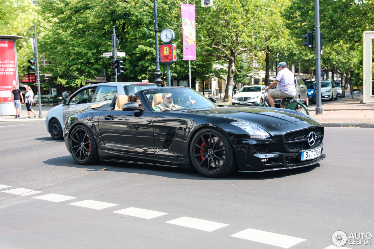 Mercedes-Benz MEC Design SLS AMG Roadster