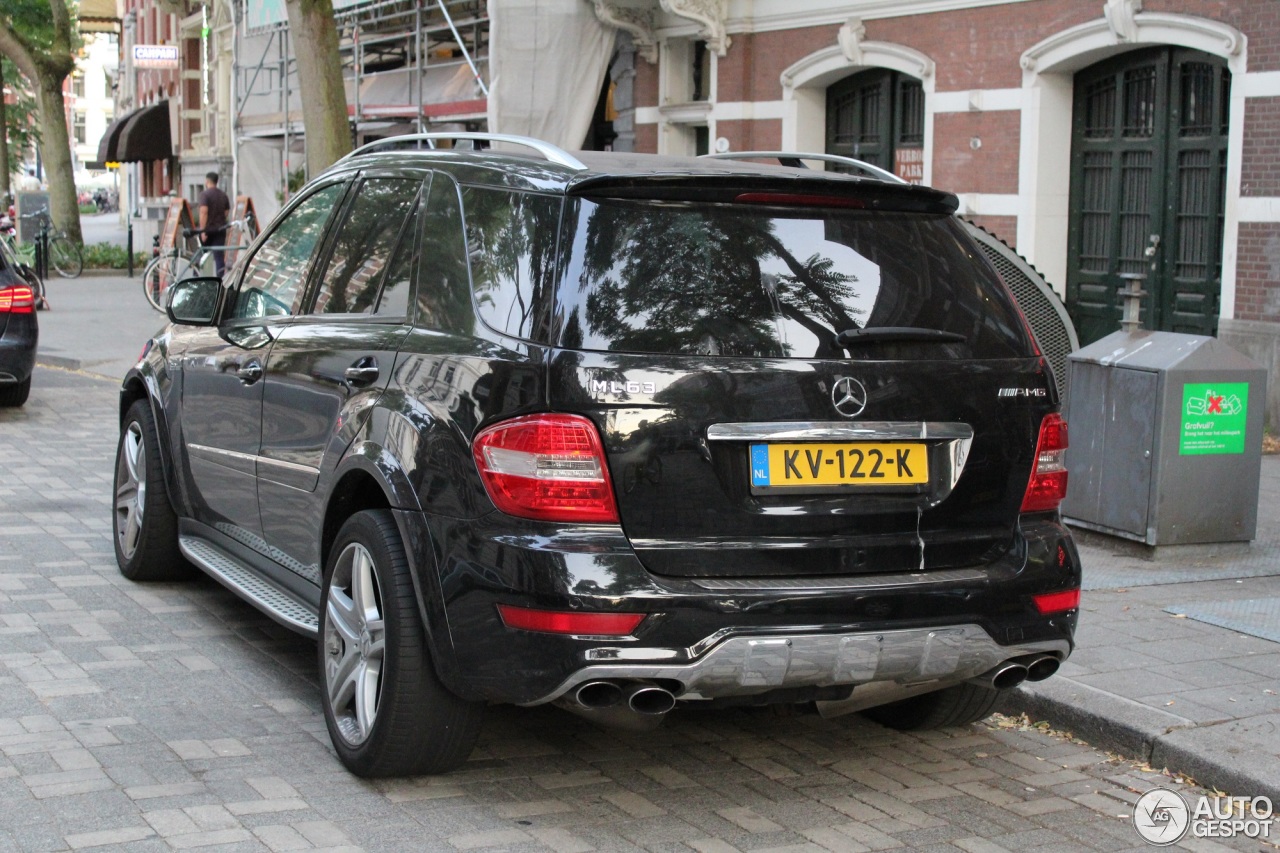 Mercedes-Benz ML 63 AMG W164