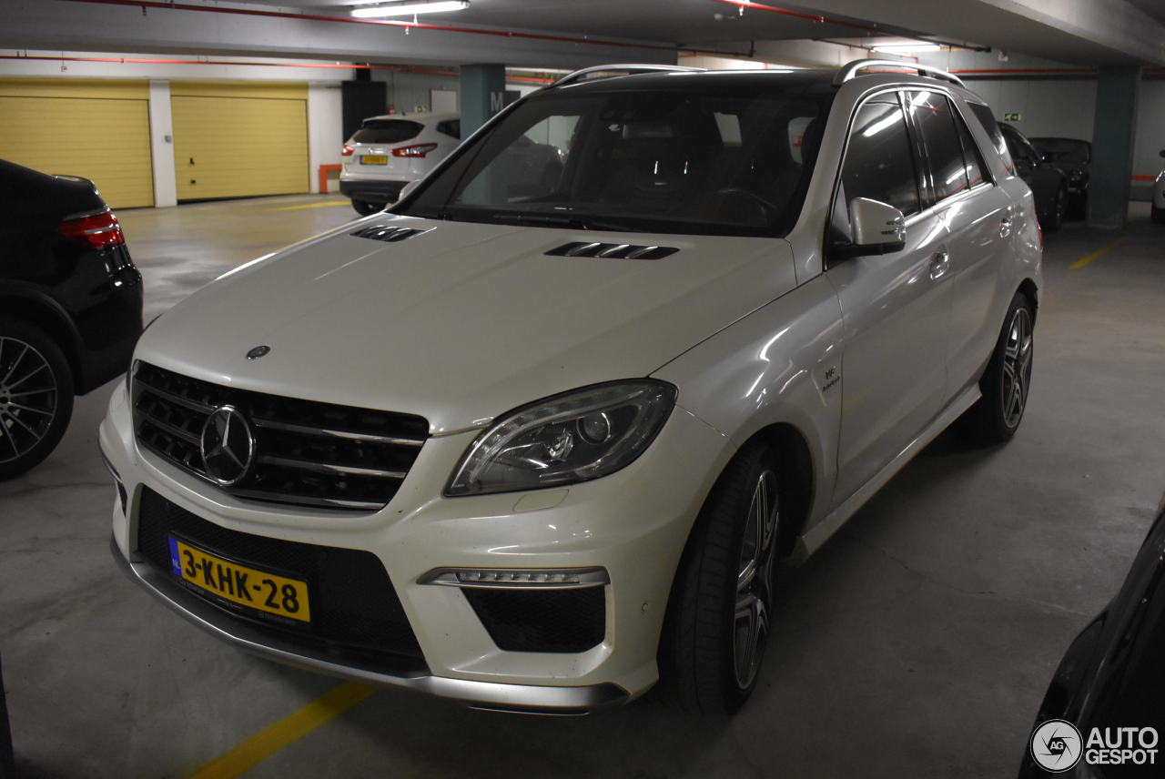 Mercedes-Benz ML 63 AMG W166