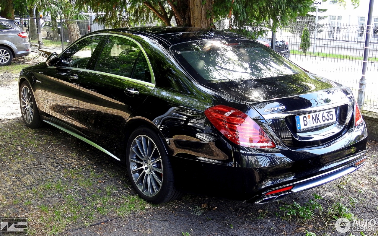 Mercedes-AMG S 63 V222