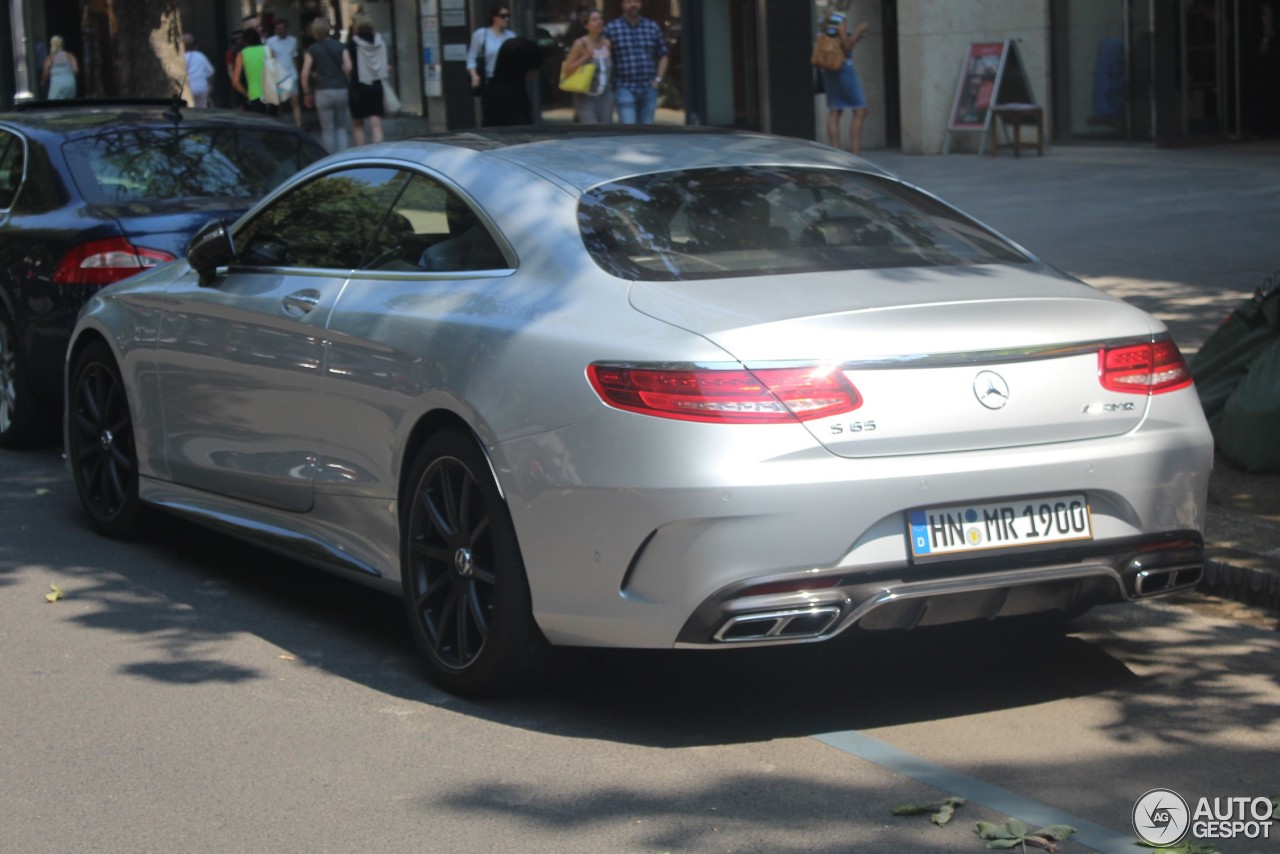 Mercedes-Benz S 65 AMG Coupé C217