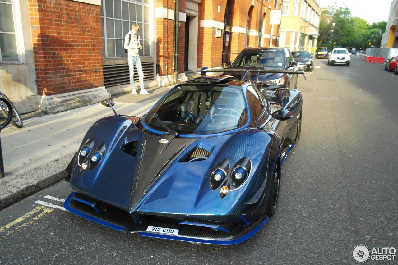 Pagani Zonda Mileson