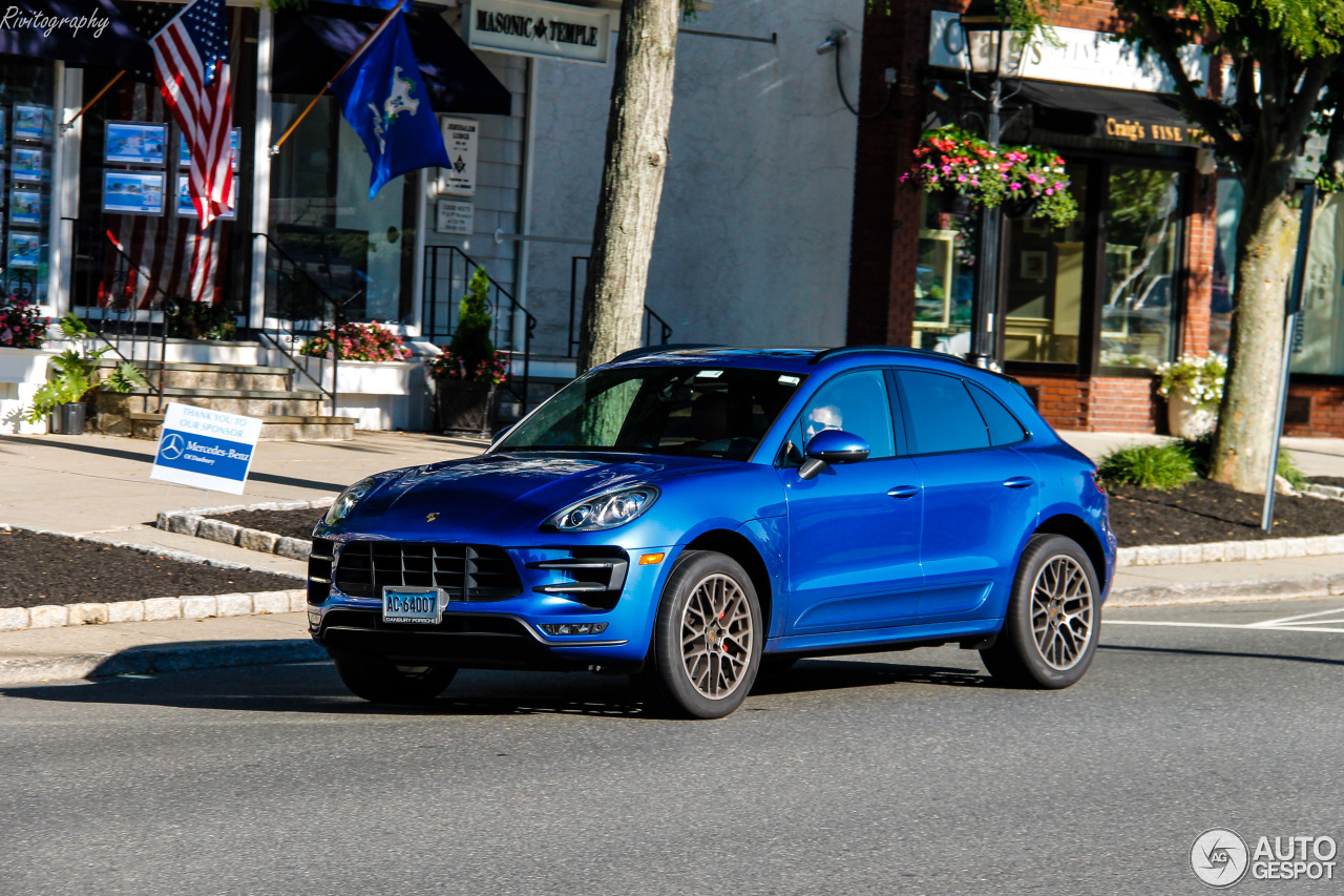 Porsche 95B Macan Turbo