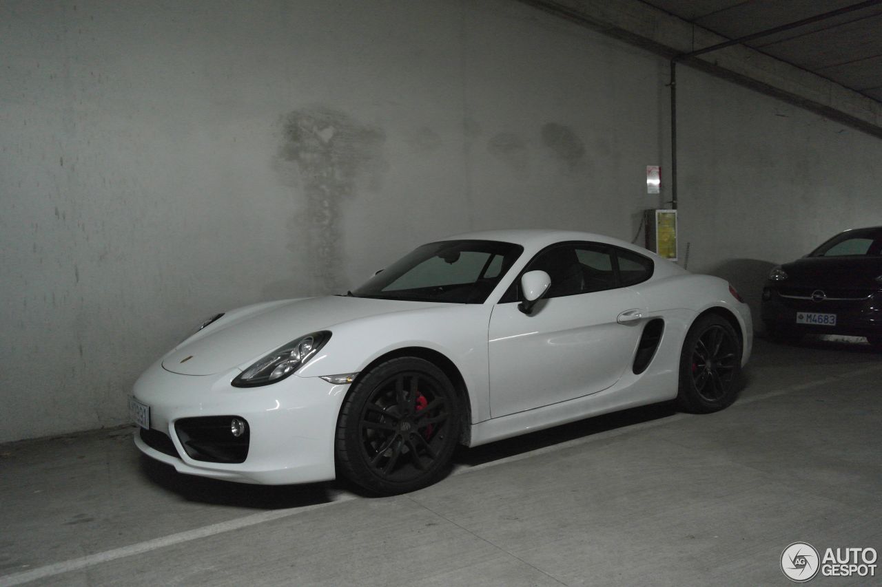 Porsche 981 Cayman S