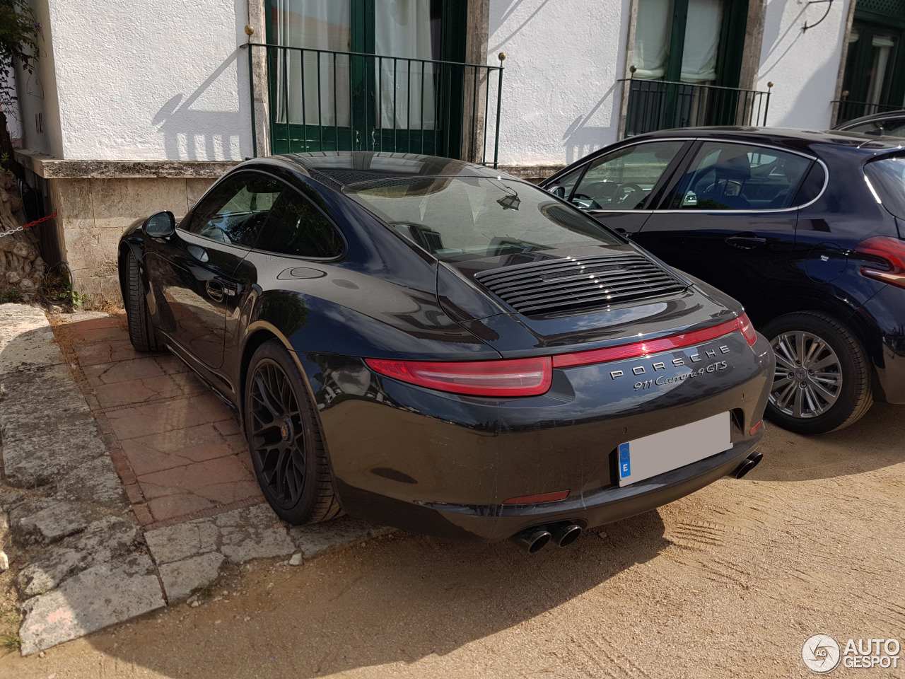 Porsche 991 Carrera 4 GTS MkI