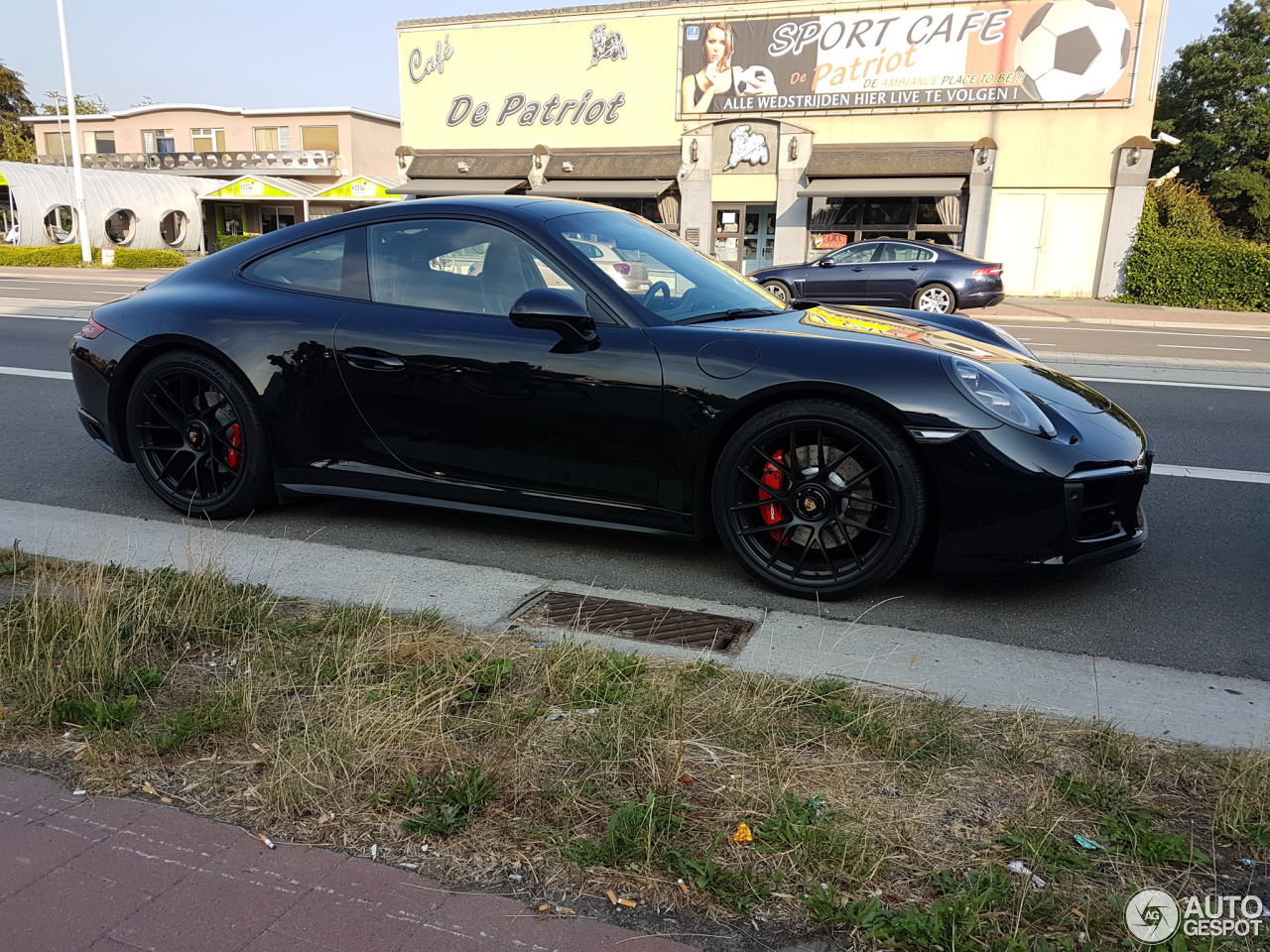 Porsche 991 Carrera 4 GTS MkII