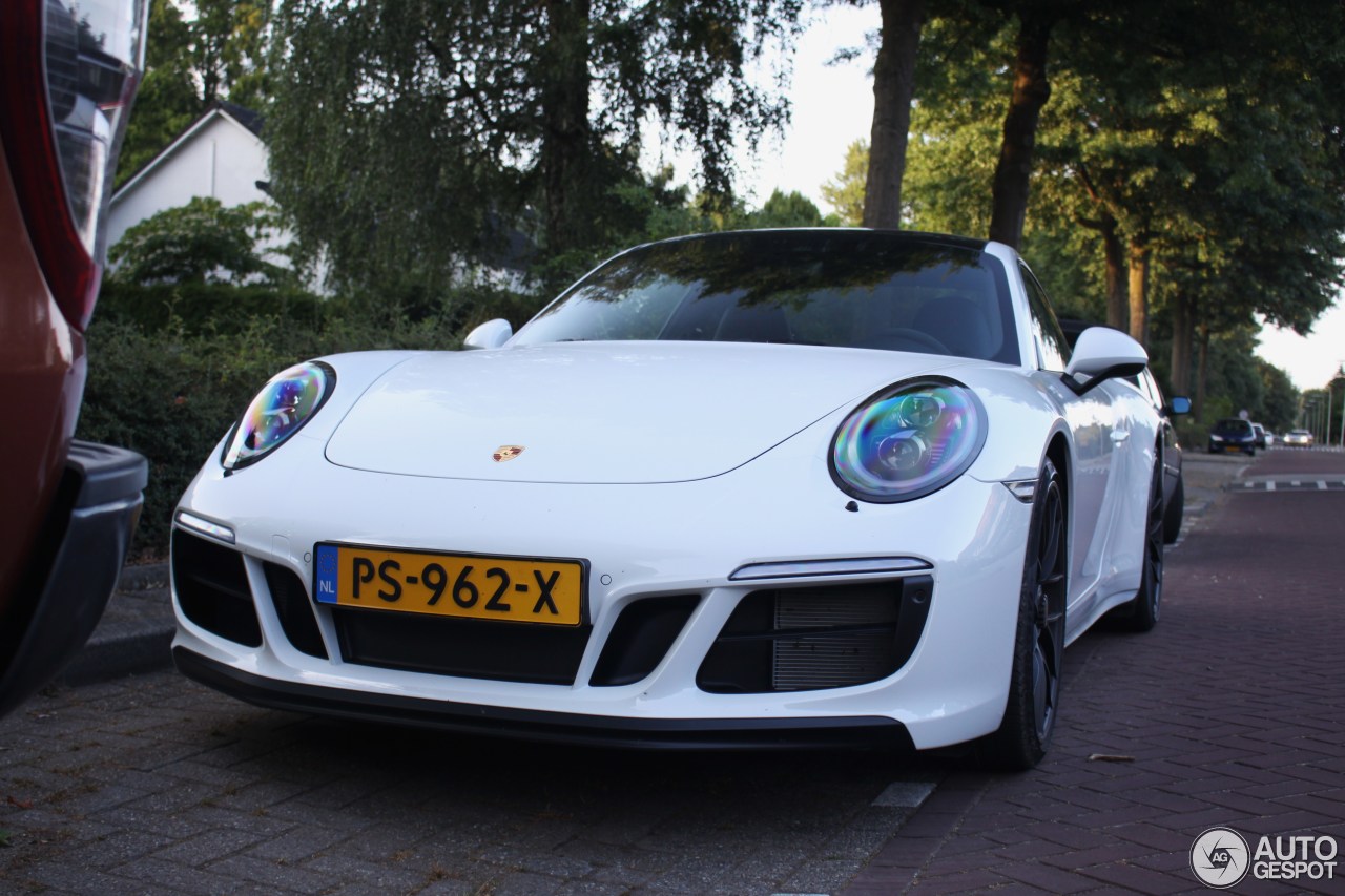 Porsche 991 Carrera 4 GTS MkII