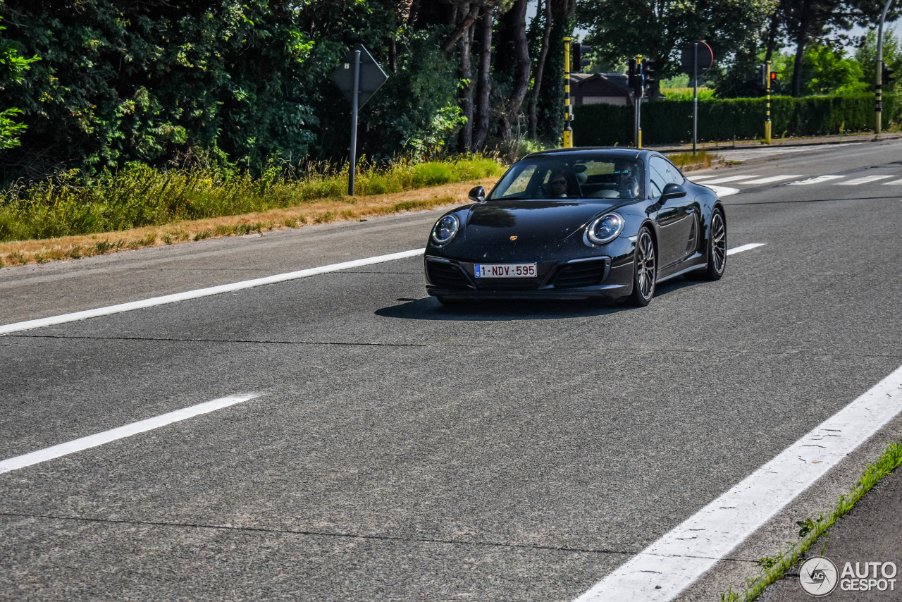 Porsche 991 Carrera 4S MkII