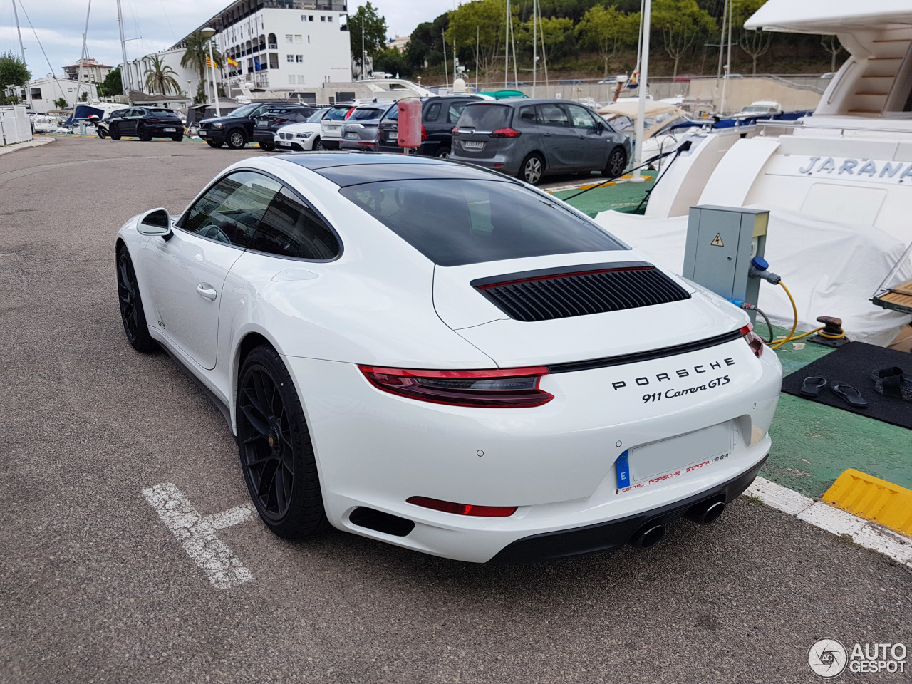 Porsche 991 Carrera GTS MkII