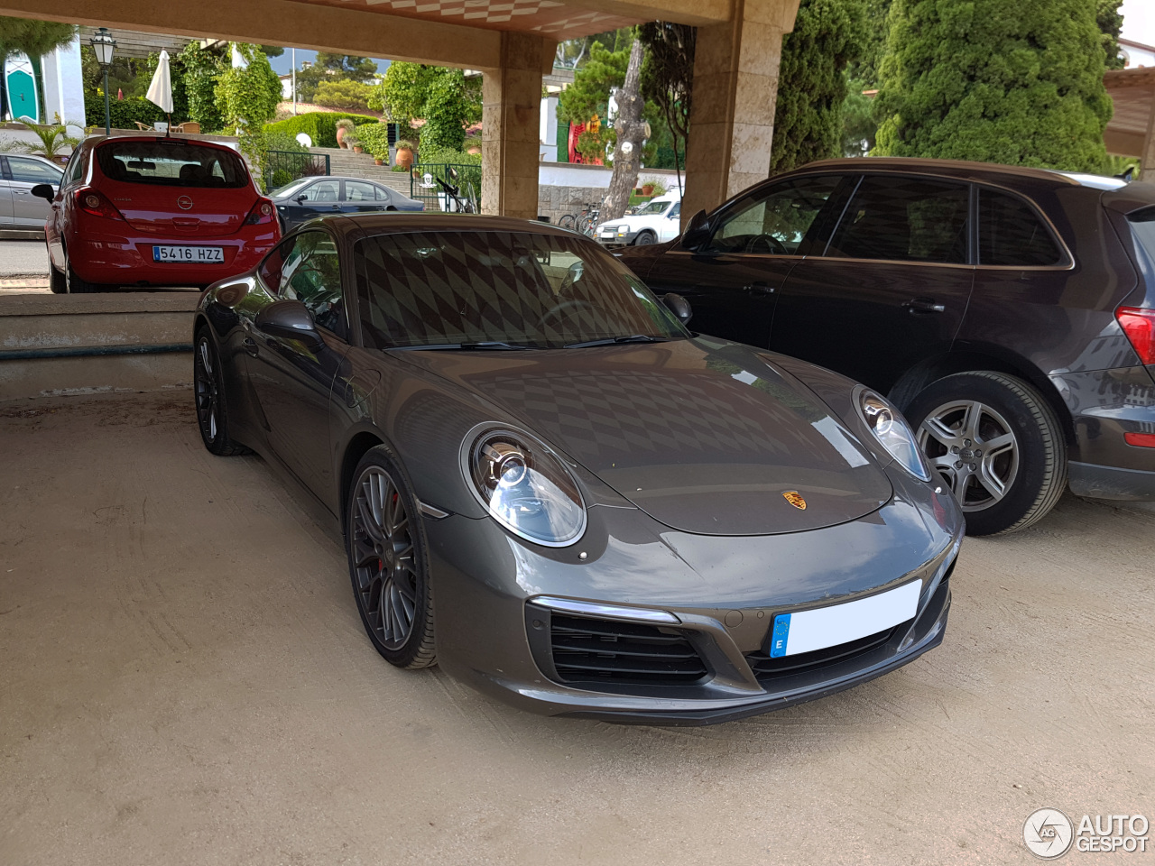 Porsche 991 Carrera S MkII