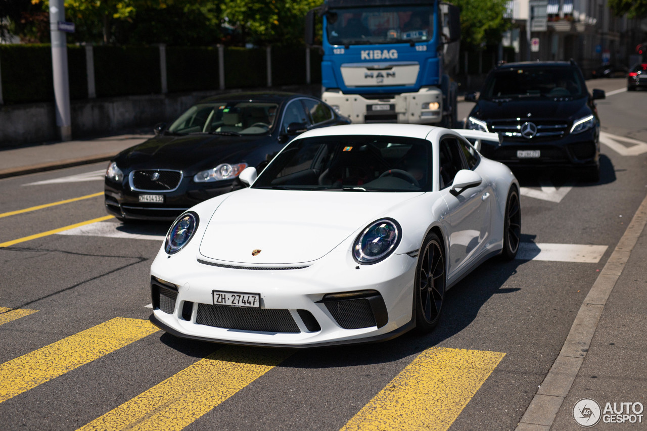 Porsche 991 GT3 MkII