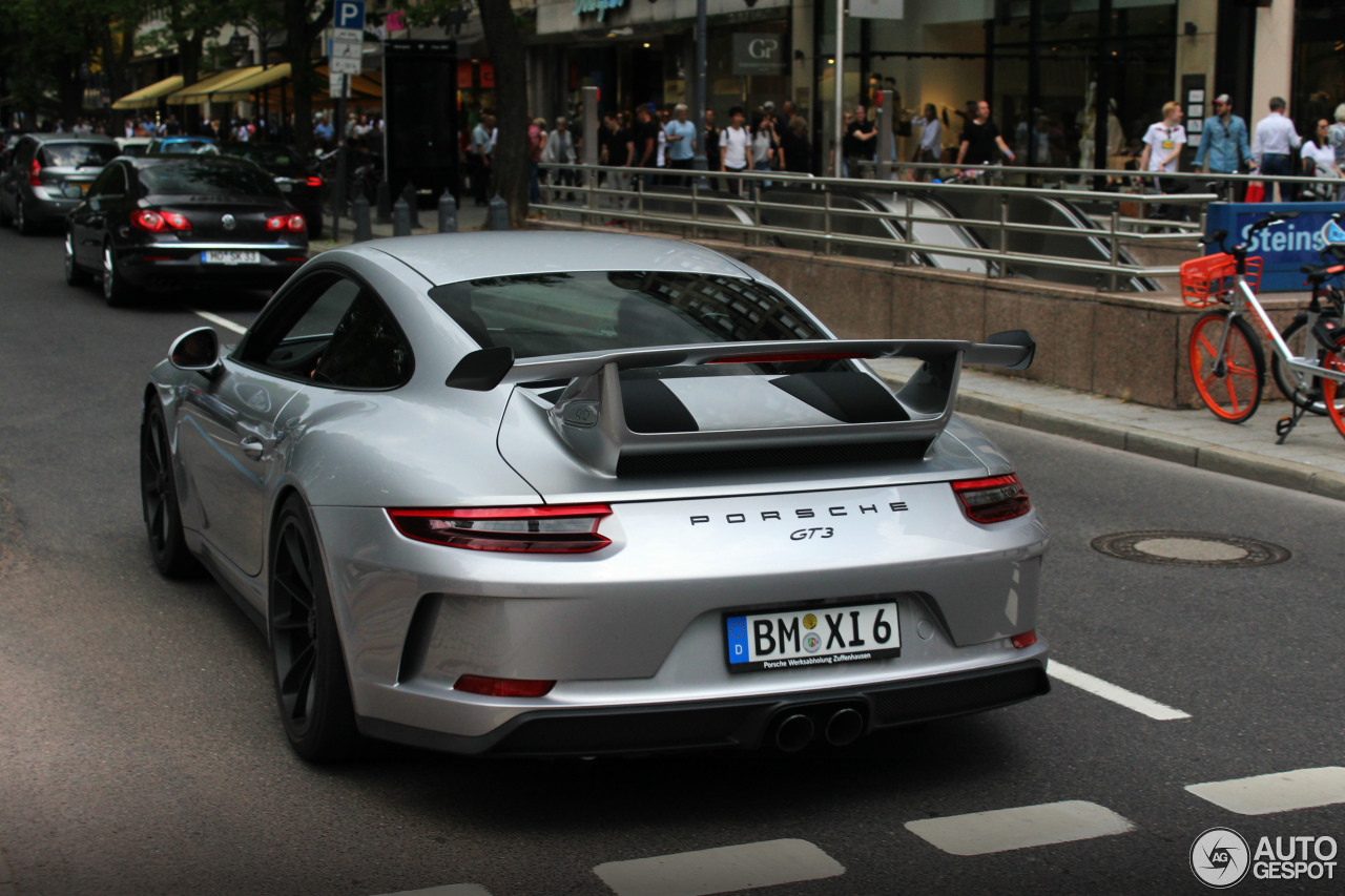 Porsche 991 GT3 MkII