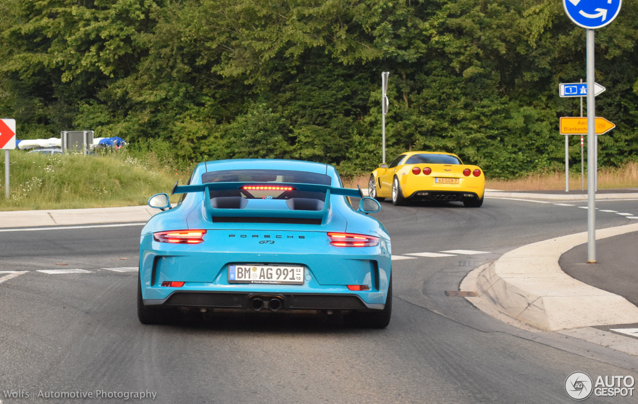 Porsche 991 GT3 MkII