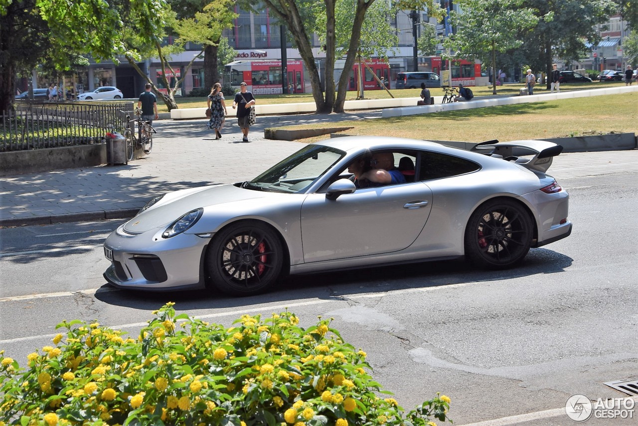 Porsche 991 GT3 MkII