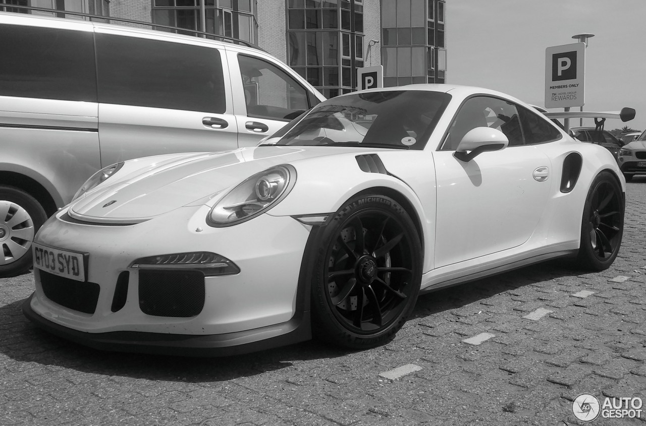 Porsche 991 GT3 RS MkI