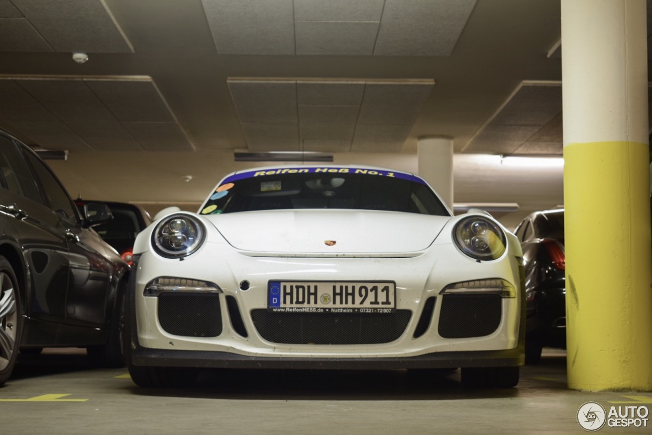 Porsche 991 GT3 RS MkI