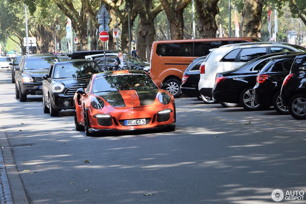 Porsche 991 GT3 RS MkI