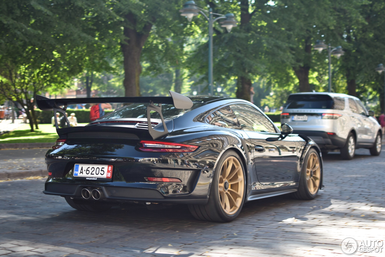 Porsche 991 GT3 RS MkII