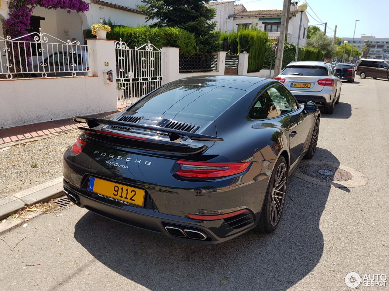 Porsche 991 Turbo MkII