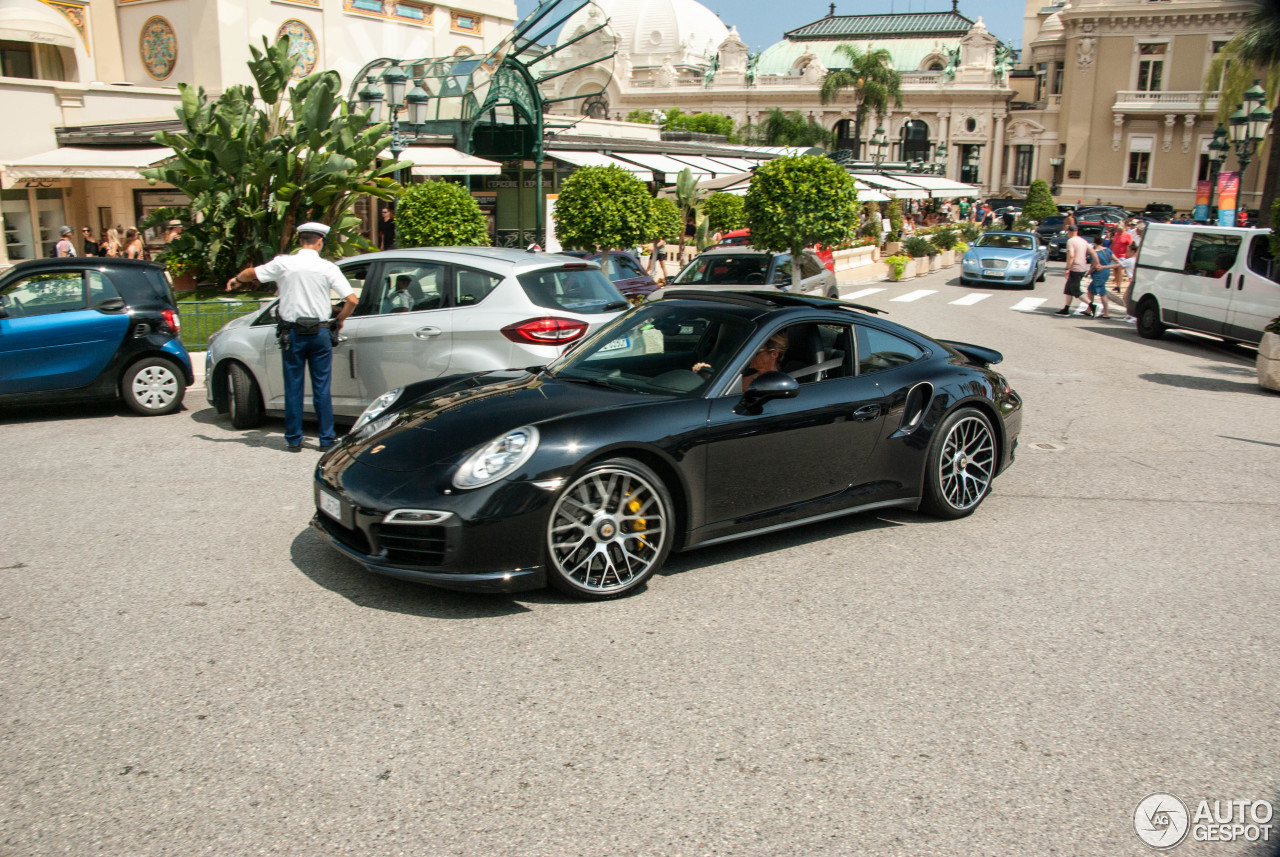 Porsche 991 Turbo S MkI