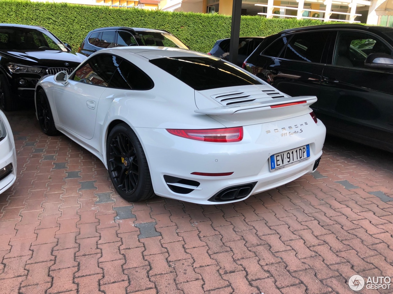 Porsche 991 Turbo S MkI