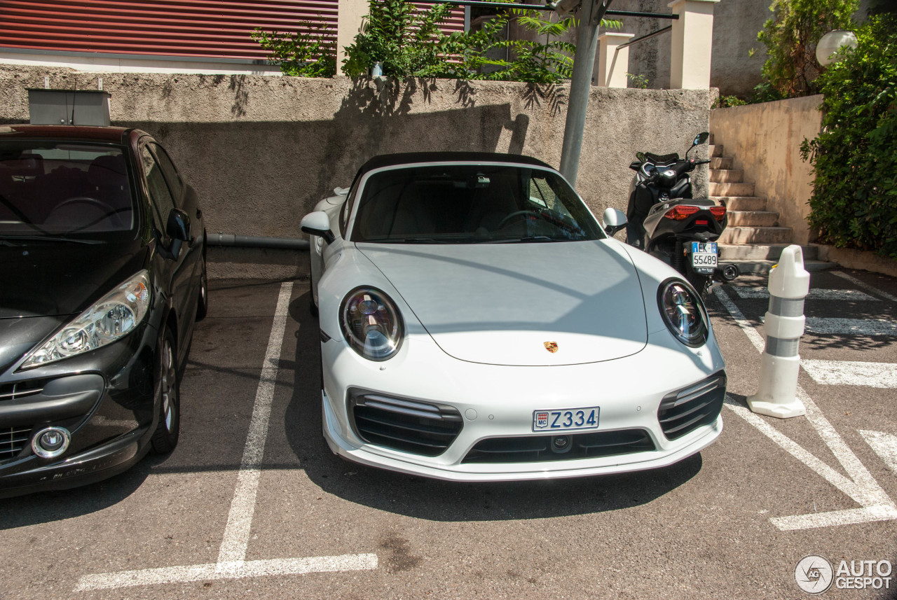 Porsche 991 Turbo S Cabriolet MkII