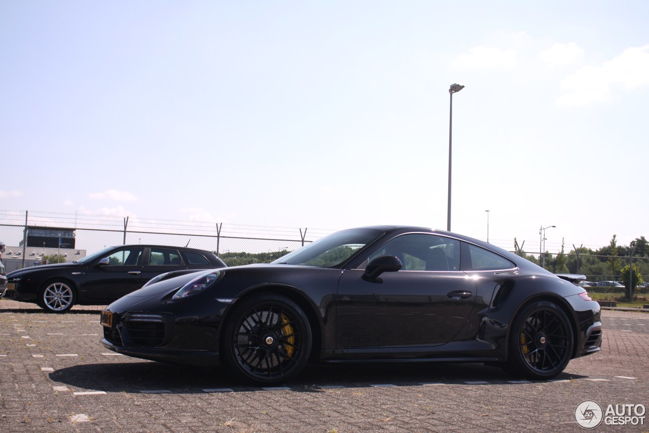 Porsche 991 Turbo S MkII