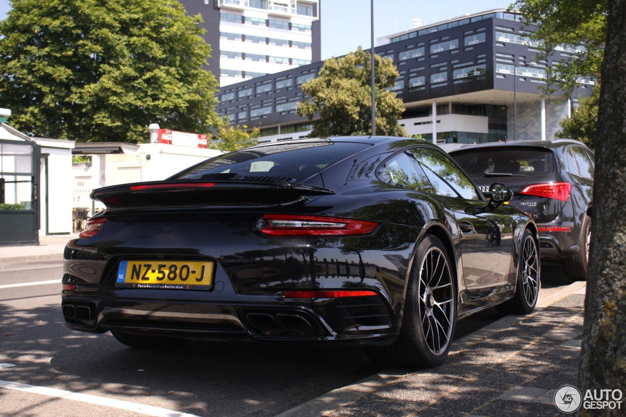 Porsche 991 Turbo S MkII