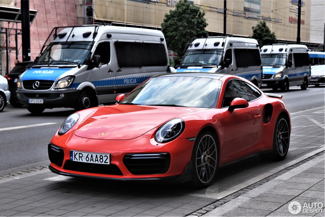 Porsche 991 Turbo S MkII