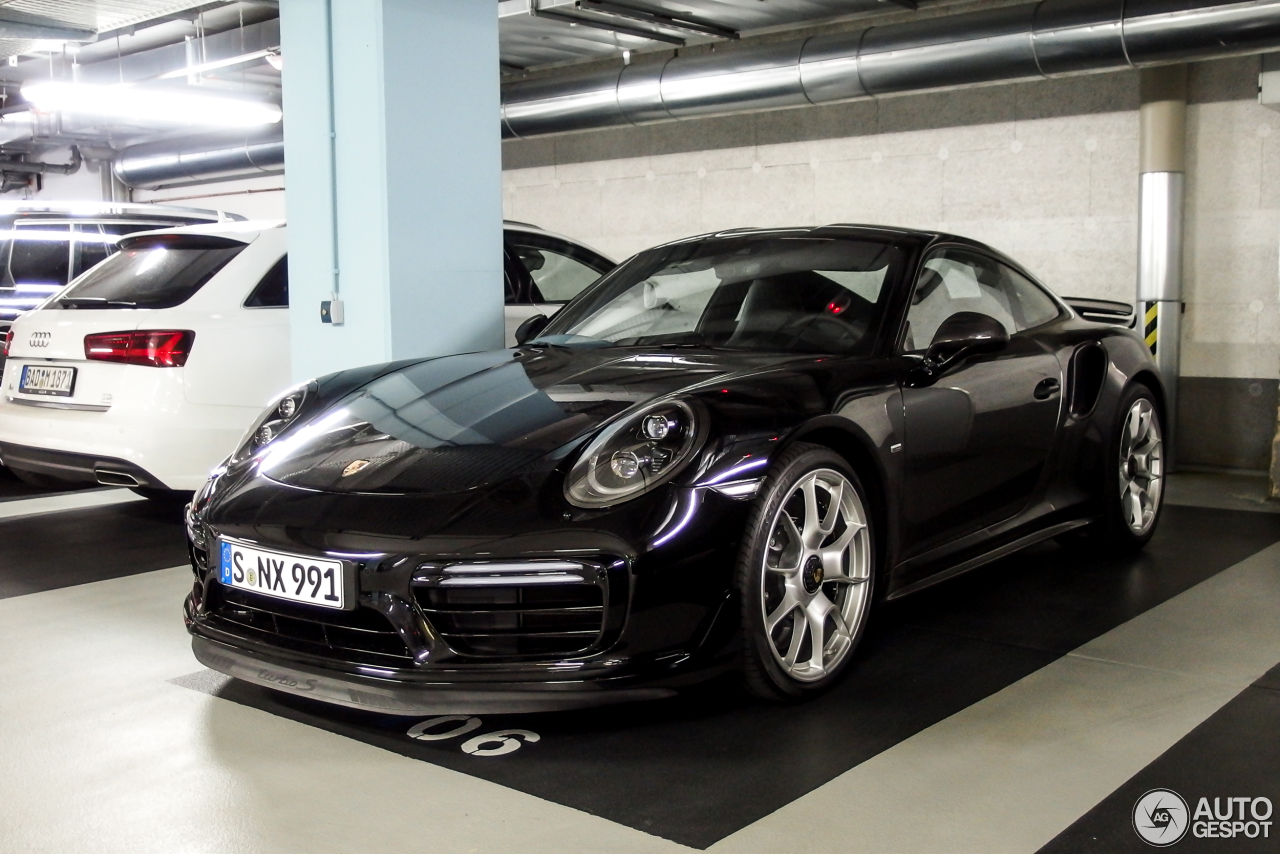 Porsche 991 Turbo S MkII Exclusive Series