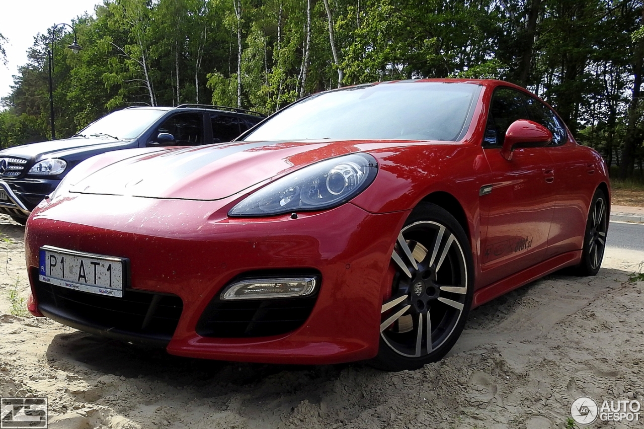 Porsche 970 Panamera GTS MkI