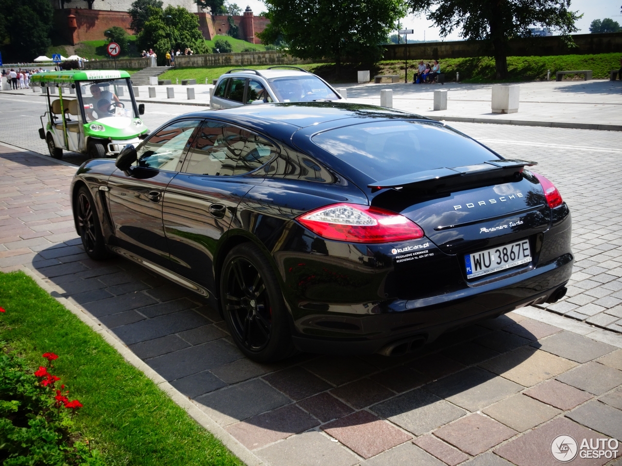 Porsche 970 Panamera Turbo MkI