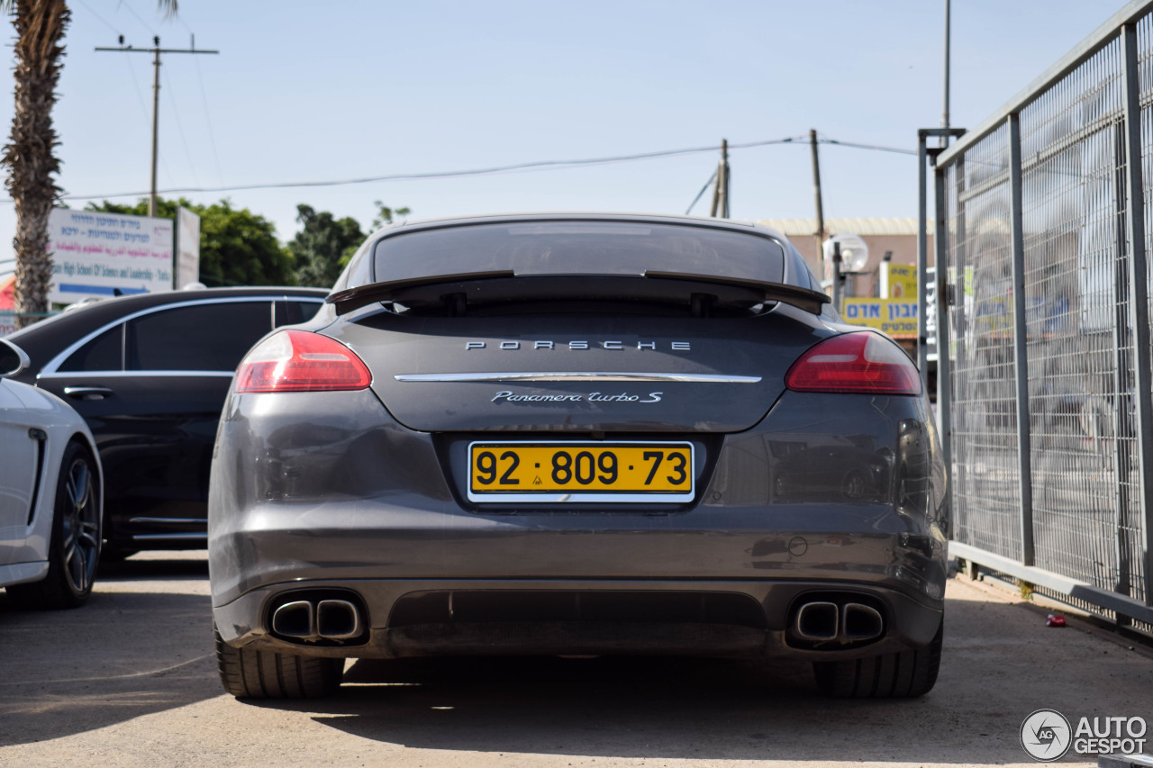 Porsche 970 Panamera Turbo S MkI