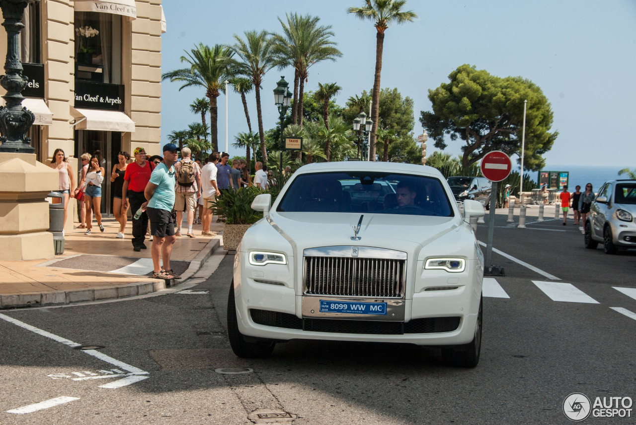 Rolls-Royce Ghost Series II