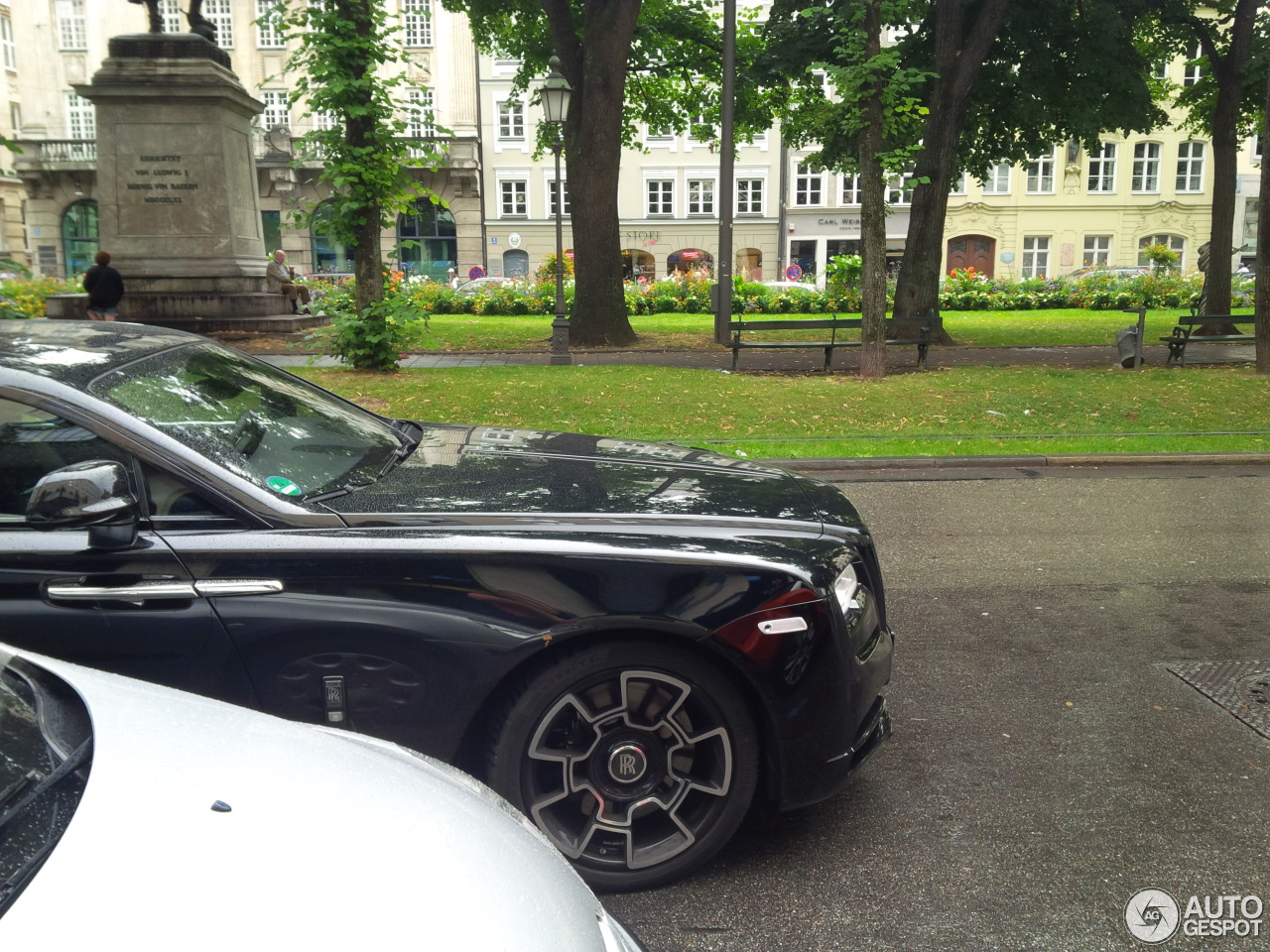 Rolls-Royce Wraith Black Badge