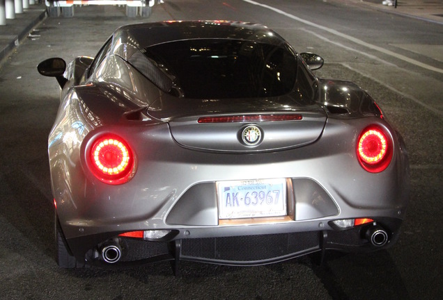 Alfa Romeo 4C Coupé