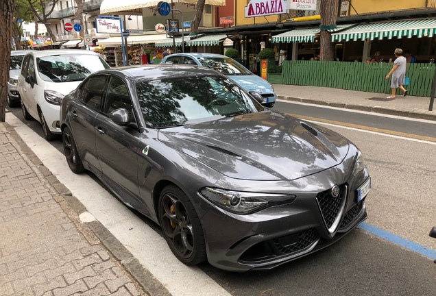 Alfa Romeo Giulia Quadrifoglio