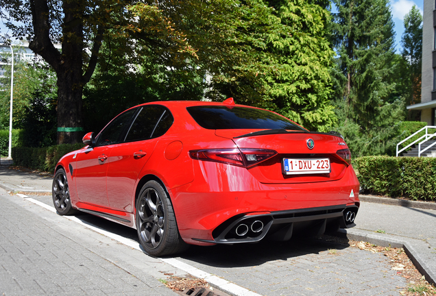 Alfa Romeo Giulia Quadrifoglio