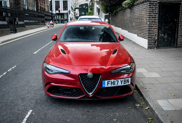 Alfa Romeo Giulia Quadrifoglio