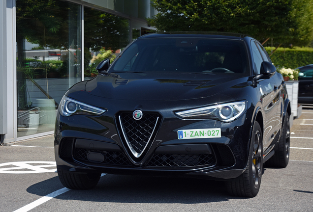 Alfa Romeo Stelvio Quadrifoglio