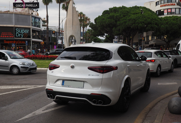 Alfa Romeo Stelvio Quadrifoglio