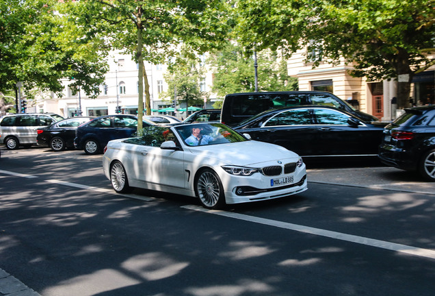 Alpina B4 S BiTurbo Cabriolet 2017