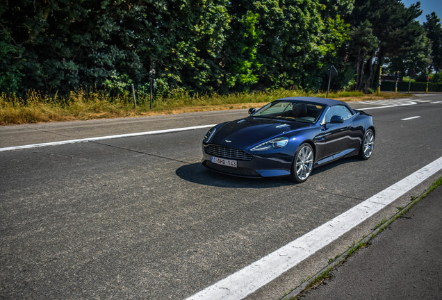 Aston Martin DB9 Volante 2013