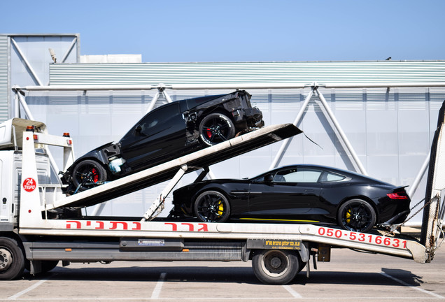 Aston Martin Vanquish 2015 Carbon Black Edition