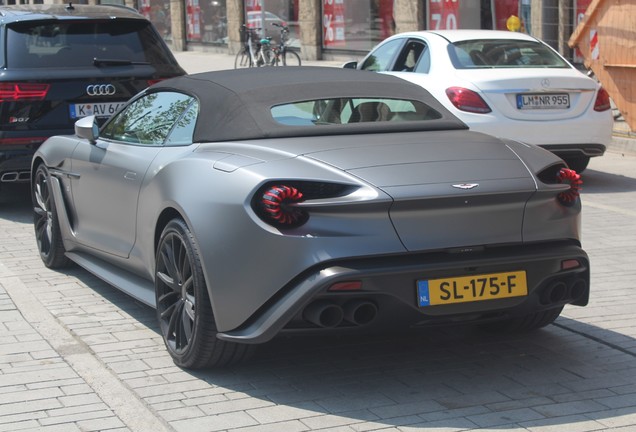 Aston Martin Vanquish Volante Zagato